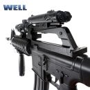 Airsoft Well MR744 M4 Manual ASG 6mm