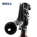 Airsoft Well MR744 M4 Manual ASG 6mm