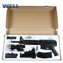 Airsoft Well MR D92H M4A1 Sopmod AEG 6mm