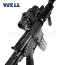 Airsoft Well MR D92H M4A1 Sopmod AEG 6mm