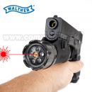 Laser so svetlom Walther FLR 650 Laser Sight
