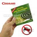 Coghlan´s Mosquito Coils Špirála proti hmyzu komárom 10ks