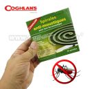Obrázok 4. Coghlan´s Mosquito Coils Špirála proti hmyzu komárom 10ks