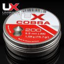 Diabolky Umarex UX Cobra 5,5mm (.22) Pointed Diabolo Ribbed
