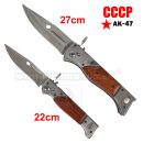 AK 47 CCCP Knife Replika malý zatvárací nôž 22cm