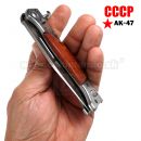 AK 47 CCCP Knife Replika malý zatvárací nôž 22cm