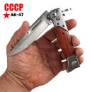 AK 47 CCCP Knife Replika malý zatvárací nôž 22cm