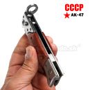 AK 47 CCCP Knife Replika malý zatvárací nôž 22cm