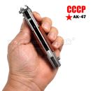 AK 47 CCCP Knife Replika malý zatvárací nôž 22cm