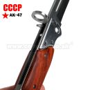 AK 47 CCCP Knife Replika malý zatvárací nôž 22cm