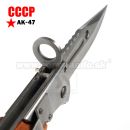 AK 47 CCCP Knife stredný zatvárací nôž 27cm