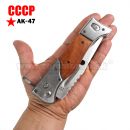 AK 47 CCCP Knife stredný zatvárací nôž 27cm