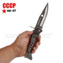 AK 47 CCCP Knife stredný zatvárací nôž 27cm