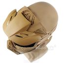 Airsoft Mask Wosport Desert piesková Guardian V1