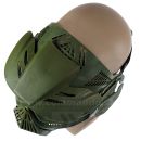 Airsoft Mask Wosport Green zelená Guardian V1