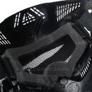 Airsoft Mask Wosport Black čierna Guardian V1