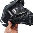 Airsoft Mask Wosport Black čierna Guardian V1