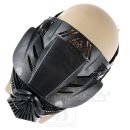 Airsoft Mask Wosport Black čierna Guardian V1