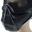 Airsoft Mask Wosport Black čierna Guardian V1