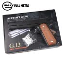 Obrázok 11. Airsoft Pistol Galaxy G13 Full Metal ASG 6mm