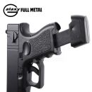 Obrázok 9. Airsoft Pistol Galaxy G16 Full Metal ASG 6mm