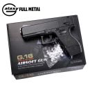 Obrázok 12. Airsoft Pistol Galaxy G16 Full Metal ASG 6mm