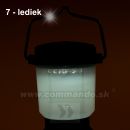 Svietidlo kempingové lampáš Laterna 17LED Fox Outdoor®