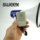 Sweex Megafón 25 Watt Megaphone