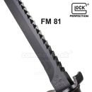 Obrázok 8. Bojový nôž Dýka Glock Model FM 81 Black 12183 Tactical Knife