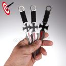 Throwing Knives Maltese Cross Set 3pcs. Vrhacie nože 3 kusy Set