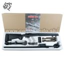 Airsoft Sniper Rifle Snow Wolf SW-04 Black Scope 3-9x40 Upgraded 500FPS 6mm