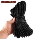 Obrázok 4. Lano Commando Seil 7mm x 15m - black