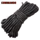 Obrázok 1. Lano Commando Seil 7mm x 15m - black