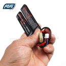 ASG Strike Systems Batéria 2-Split Li-PO 7,4V 1300 mAh