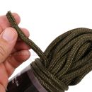 Obrázok 2. Lano commando 7mm x 15m olive