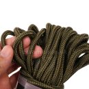 Obrázok 1. Lano commando 7mm x 15m olive