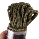 Obrázok 3. Lano commando 7mm x 15m olive