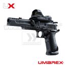 Obrázok 1. Vzduchová pištoľ Umarex RaceGun kit CO2 4,5mm Airgun Pistol