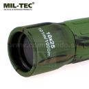 Monokulár Mil-Tec 10x25 - woodland