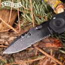 Záchranársky nôž Walther ERK Black Rescue Knife