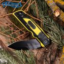 Záchranársky nôž Walther ERK Yellow Black Rescue Knife