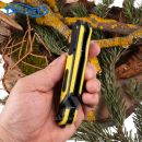 Záchranársky nôž Walther ERK Yellow Black Rescue Knife