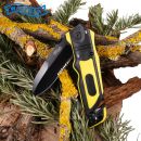 Záchranársky nôž Walther ERK Yellow Black Rescue Knife