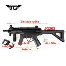 Airsoft Gun JG203 MP5 K PDW AEG 6mm