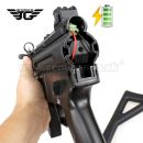 Airsoft Gun JG203 MP5 K PDW AEG 6mm