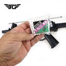 Airsoft Gun JG203 MP5 K PDW AEG 6mm