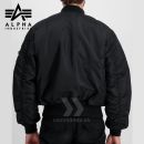 Alpha Industries Bunda MA-1 Flight Jacket Black