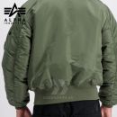 Alpha Industries Bunda MA-1 Flight Jacket Sage Green