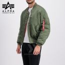 Alpha Industries Bunda MA-1 Flight Jacket Sage Green