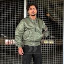 Alpha Industries Bunda MA-1 Flight Jacket Sage Green